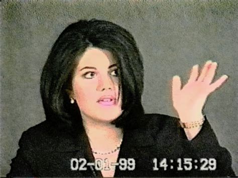 Monica lewinsky statement.  Lewinsky deposition transcript.  During the teaser trailer for t...