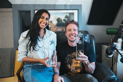 Monica Padman is an actress, writer, producer and co-host/producer of the Armchair Expert podcast. Her acting credits include ChiPs, The Good Place, Bless This Mess and Ryan Hansen Solves Crimes on Television. She created Armchair Expert with Dax Shepard in February of 2018. It was the most downloaded podcast of 2018 and won the I Heart Radio .... 