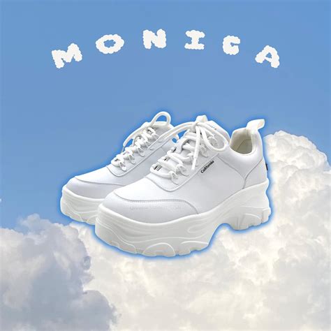 Monica sneakers. Monica Lewinsky was wearing a blue Gap dress during one of her sexual encounters with President Bill Clinton between November 1995 and March 1997. During the tryst, semen stained t... 
