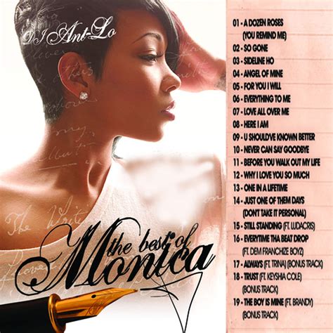 Monica songs. Apr 15, 2019 ... Monica's new single "Commitment" available now! Be sure to purchase ... song-T2d4n5yv7lh7drtilc7d4k4ao5i The new album "Chapter 38" coming ... 