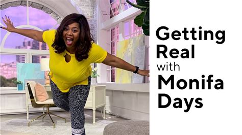  Monifa Days - 2 years at QVC! Options. 03-15-2023 11:41 AM. Monifa was on the main channel this morning from 7:00 to 9:00 EST and said she is celebrating her two year QVC anniversary. I really enjoyed watching her....she did a great job! . 