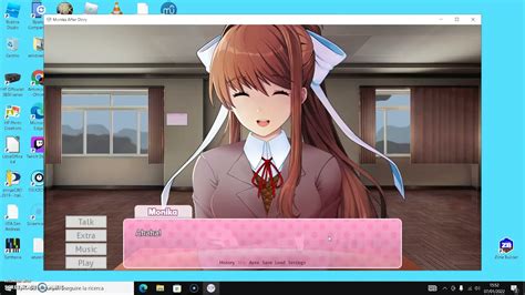 There is a section here for giving gifts. You can also unlock Monika's other outfits by gaining more than 1000 affection points (you can check your affection points by going to your DDLC folder - The path is DDLC-1.1.1-pc\log, and then you will see a .txt file called, "aff_log.".