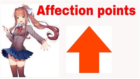 monika's affection in monika after story. soooo i kinda messed up with monika and my affection with her is in the negatives as in -27.45 i was just curious if there was an easy way to fix this by like, changing the affection log stats...i just want to know if there is an easy fix to this situation because i really like monika and dont want to .... 