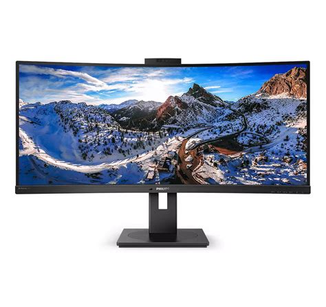 Monitor Изогнутый ЖК-монитор UltraWide с USB-C 346P1CRH/00 …