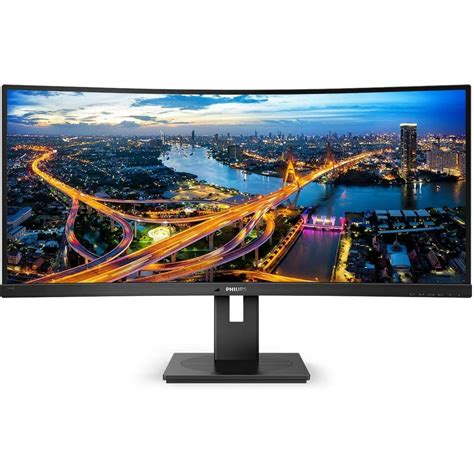 Monitor Curved UltraWide LCD Monitor with USB-C …