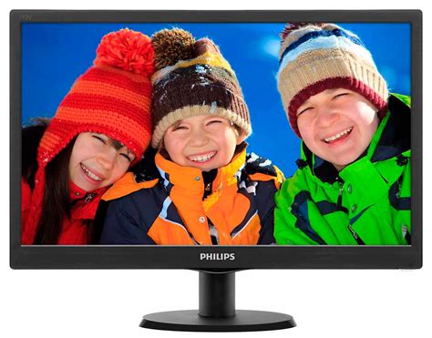 Monitor LCD 193V5LHSB2/55 Philips.