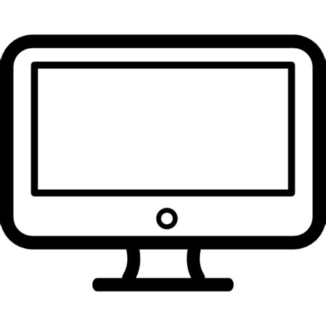 Monitor Outline Images - Free Download on Freepik