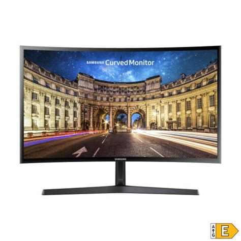 Monitor Samsung C24F396FHR FHD Wölbung 60 Hz 24" VA AMD …