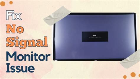 Monitor detects pc but no signal.  This article will explore nine effective methods to The co...