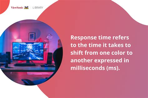 Monitor response time. A good time for a gaming monitor is going to vary, but under 10ms is pretty good. The closer you can get to 1, the better. However, response times that clock in under 10ms are all pretty fast. 10 milliseconds is not an easy amount of time to actually perceive, so a response time below this is going to feel instant to the majority of players. 