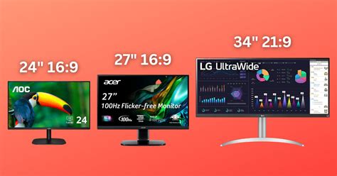 Monitor size comparison. Aug 3, 2023 · You'll see in the table below that a 1080p and 1440p resolution represents the vertical pixels of the display, but 4k represents the horizontal pixels of the display (even though a 4k monitor actually has less than 4,000 horizontal pixels), so the common names of these resolutions don't all relate to the same thing. Resolution. 1080p. 1920x1080. 