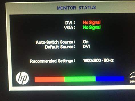 Monitor won’t stop going in a loop between sleep mode and mo... HP