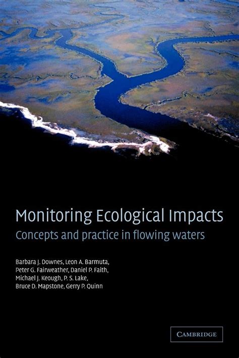 Monitoring Ecological Impacts Concepts And Practice In Flowing Waters