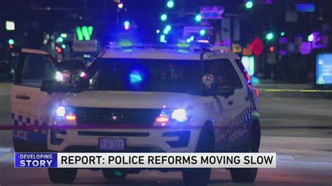 Monitoring Team reports police reform moving slow