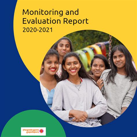 Monitoring and evaluation report.  This advisor will help you gather all t...