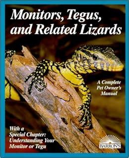 Monitors tegus and related lizards complete pet owners manuals. - Tenencia de hijos menores y régimen de visitas.