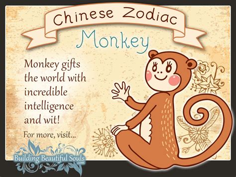 Monkey Chinese Zodiac Personality Horoscope, Chinese Astrology ...