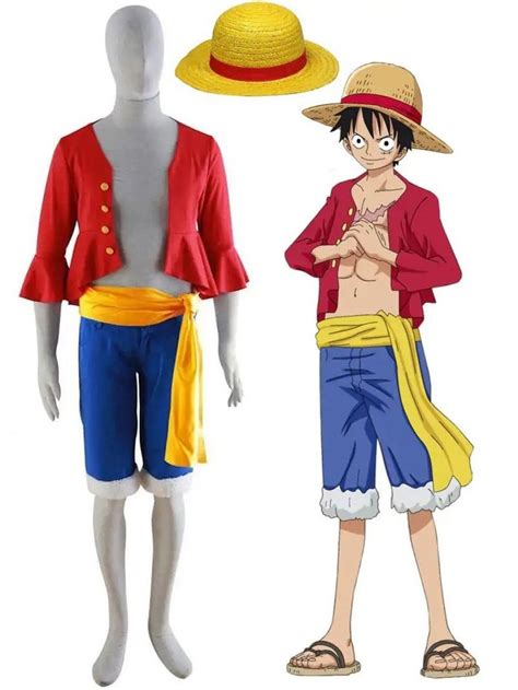 Monkey D Luffy Outfit: The Ultimate Guide to Dressing Like the Pirate King