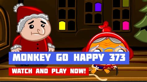 Monkey GO Happy Stage 373 Walkthrough - YouTube