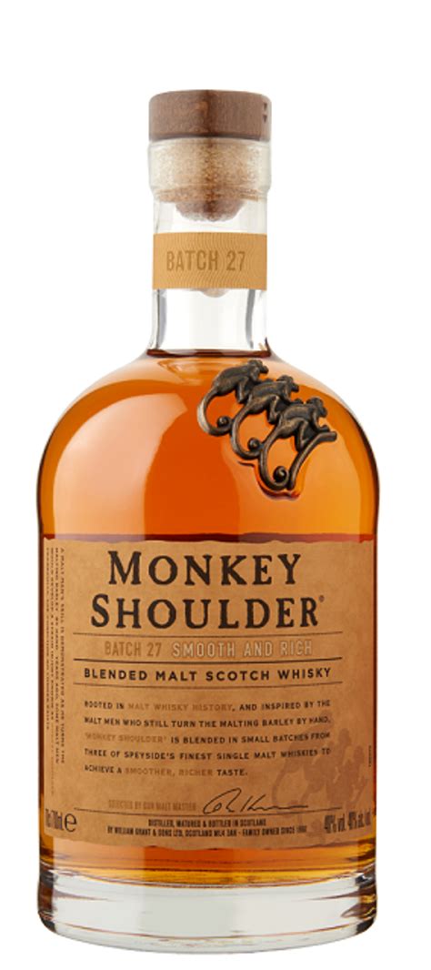 Monkey Shoulder Blended Malt Mitra drankenspeciaalzaken