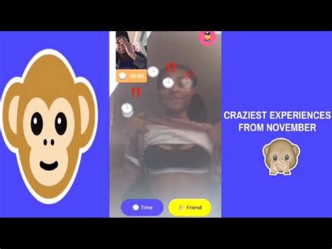 Monkey app nude. 617 Members. 1 Online. r/MonkeyApp: Subreddit for all things Monkey, the best app on the market for finding friends and meeting new people. 