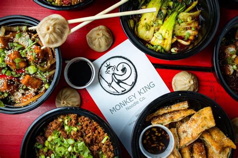 Monkey king noodle company. Monkey King Noodle Company plans to open by the end of this year at 520 Lockwood Drive, Richardson. The restaurant hails from its original location in Deep Ellum and is known for its authentic ... 