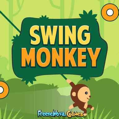Monkey swing unblocked. Embark on a thrilling jungle adventure with "Swing Monkey - Unblocked & Free." Swing, hang, and soar through challenging levels while mastering the art of swinging in this addictive Chrome extension. Enjoy limitless gameplay without restrictions or fees, making it an ideal choice for gamers seeking uninterrupted fun. 