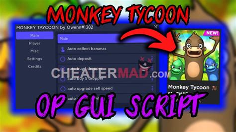 Nov 30, 2022 · As you already understood this script for the game Monkey Tycoon. This script has a lot of very useful features, one of them is Auto Merge, it will automatically merge for you. How to download: 1) Click the get button. 2) Then allow notifications. 3) You will see the website and click "Proceed ro target". 4) Close the ad window and click the ... . 