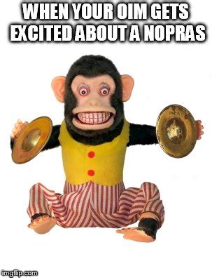 Monkey with cymbals meme. Meme Generator ... Loading... 
