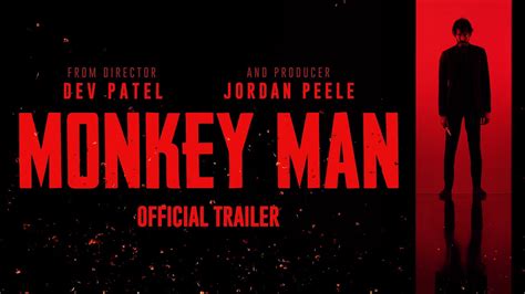 Monkeyman movie. Source: Monkey Man Movie Genre: Original Soundtrack Music by Volker Bertelmann Label: Format: Digital Release Date: 2022. Monkey Man is a 2022 American action thriller film inspired by the Hindu myth about the half man / half monkey (Hanuman). The film is directed and co-written by Dev Patel, distributed … 