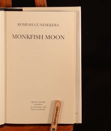 Download Monkfish Moon By Romesh Gunesekera