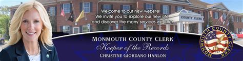 Monmouth County, NJ Clerk Monmouth County, NJ Clerk