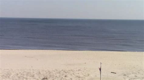 Live Beach Cam and Surf Report from Monmouth Beach NJ. See the live camera and other surf reports at http://thesurfersview.com. 