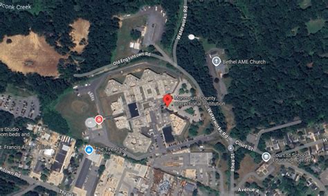 Monmouth county correctional institution commissary.  Inmates serving as tru...