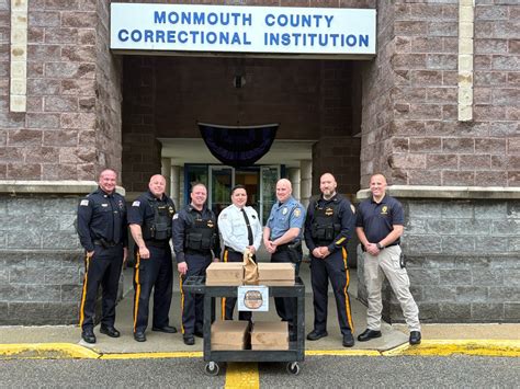 Monmouth county correctional officer.  This is a service that is continually under develop...