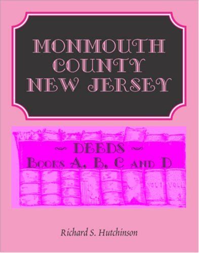 Monmouth county new jersey deeds books a b c and d. - 1999 acura cl subframe mount manual.