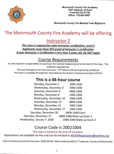 Monmouth county website.  No County Officials Attend Fire Academy Graduation Monmouth C...