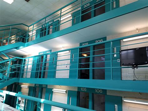 Monmouth jail. 1:13. FREEHOLD TOWNSHIP - The Monmouth County jail is under lockdown this week because of a COVID-19 outbreak that infected 30 people, the third such outbreak at the correctional facility since ... 