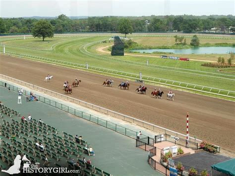 Each of Monmouth Park's three Teletheaters offer an air-conditioned, smoke-free atmosphere to enjoy live and simulcast racing. The Patio Terrace Teletheater, located on the 1st floor of the Clubhouse, is a beautiful location providing fans with a dining menu and full-service bar. Price: $3. Make a Reservation: (732) 571-5344. 