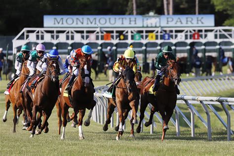 Monmouth Park Entries & Results for Saturday