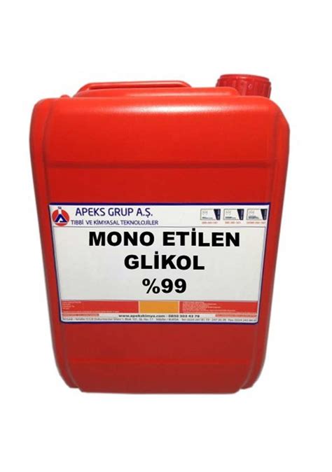 Mono etilen glikol donma derecesi
