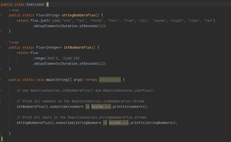Mono java example.  Dec 10, 2024 · At the heart of this approach is the Mono class, ...