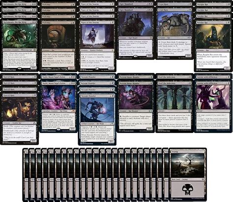 Mono-Black Rats Deck