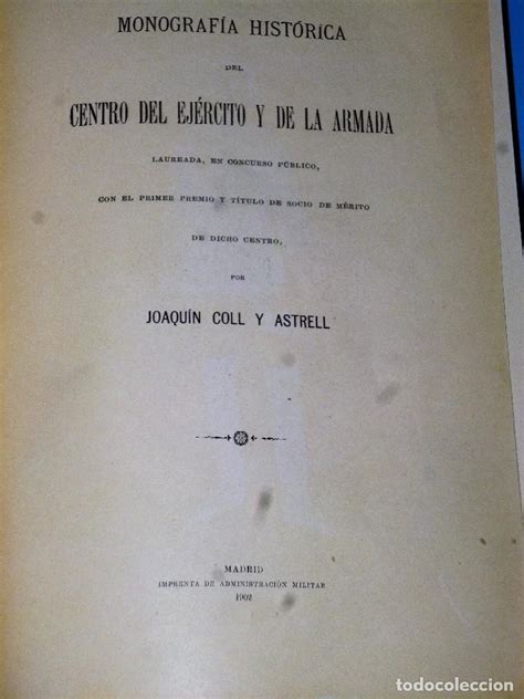 Monografía histórica del centro del ejército y de la armada. - Bedienungsanleitung für einen 89 bayliner capri.