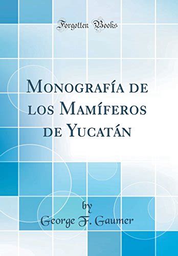 Monografía de los mamíferos de yucatán. - Lyman pistol and revolver reloading manual 2nd.