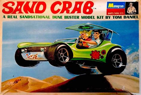 Monogram 1/24 Scale Tom Daniels Sand Crab Li