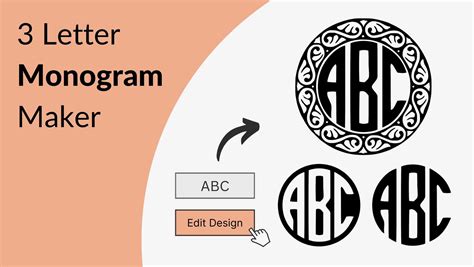 Monogram Maker Free Online Monogram Design Tool