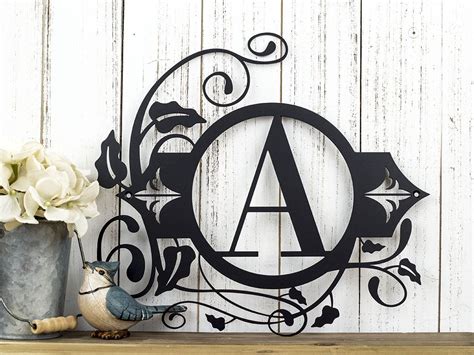Monogram Styles for Personalized Home Decor