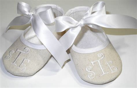 Monogrammed Baby Shoes - Facebook