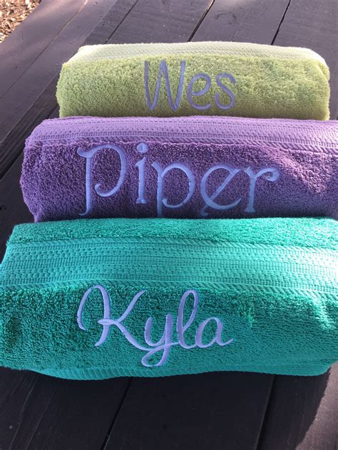 Monogrammed towels amazon. Things To Know About Monogrammed towels amazon. 